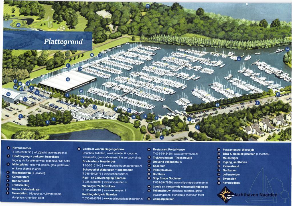 Marinaparcs Naarden Extérieur photo